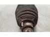 Tie rod, left from a Volkswagen Polo VI (AW1) 1.0 12V BlueMotion Technology 2021
