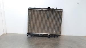 Used Radiator Citroen C3 (SX/SW) 1.5 Blue HDi 100 16V Price € 127,05 Inclusive VAT offered by Autohandel Didier