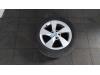 Wheel + tyre from a Skoda Octavia Combi (5EAC), 2012 / 2020 2.0 TDI RS 16V, Combi/o, 4-dr, Diesel, 1.968cc, 135kW (184pk), FWD, CUNA, 2013-05 / 2020-07 2018