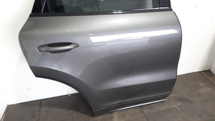 Spoiler Arrière Pour Porsche Cayenne 4 Portes 2015-2017 - Aileron De Hayon En Caoutchouc, Style Sportif