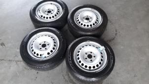 Used Set of wheels + tyres Volkswagen Transporter T6 2.0 TDI DRF Price € 320,65 Inclusive VAT offered by Autohandel Didier