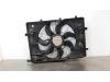 Cooling fans from a Mercedes-Benz C (W205) C-300 CDI 2.2 BlueTEC Hybrid, C-300 h 16V 2018