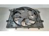Cooling fans from a Mercedes-Benz C (W205) C-300 CDI 2.2 BlueTEC Hybrid, C-300 h 16V 2018