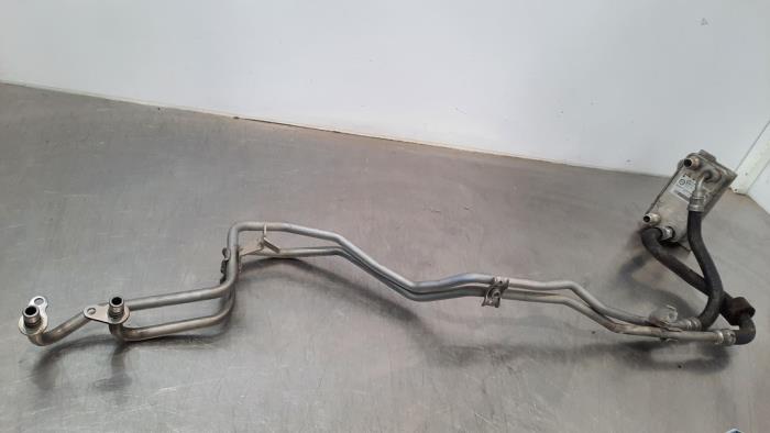 Oil cooler Mercedes C C-300 CDI 2.2 BlueTEC Hybrid, C-300 h 16V ...