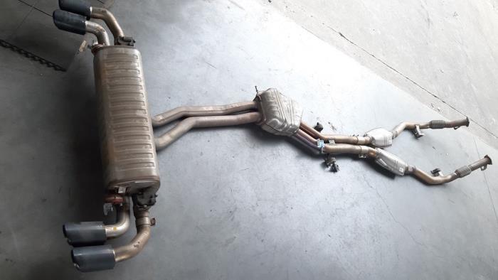 Usagé Echappement (complet) Porsche Cayenne III (9YA) 2.9 Biturbo V6 24V S Prix sur demande proposé par Autohandel Didier