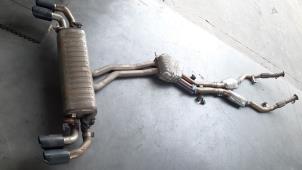 Used Exhaust (complete) Porsche Cayenne III (9YA) 2.9 Biturbo V6 24V S Price on request offered by Autohandel Didier