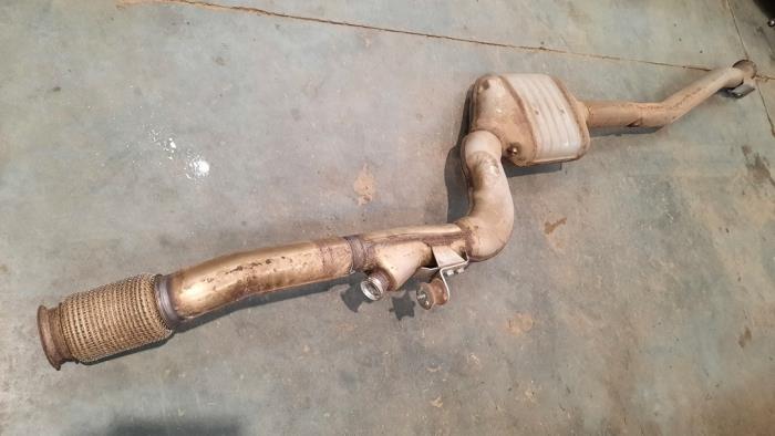 Used Front pipe + catalyst Mercedes C (C205) C-220d 2.2 16V BlueTEC Price € 332,75 Inclusive VAT offered by Autohandel Didier