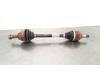 Front drive shaft, left from a Peugeot 2008 (CU), 2013 / 2019 1.2 12V e-THP PureTech 130, MPV, Petrol, 1.199cc, 96kW (131pk), FWD, EB2DTS; HNY; EB2ADTS; HNS, 2015-01 / 2019-12 2016