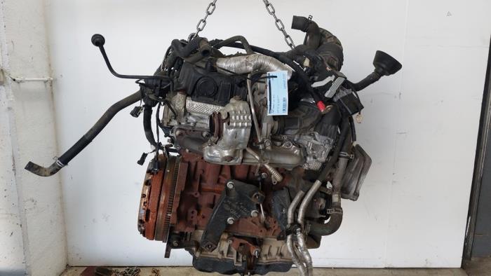 Engine Ford Transit 2.0 TDCi 16V Eco Blue 170 - GK215K291BA BLFB