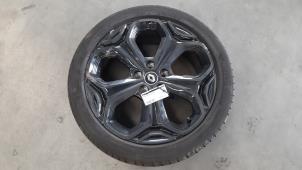 Used Wheel + tyre Renault Kadjar (RFEH) 1.3 TCE 140 FAP 16V Price € 127,05 Inclusive VAT offered by Autohandel Didier