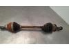 Front drive shaft, left from a Opel Astra K Sports Tourer 1.4 Turbo 16V 2018