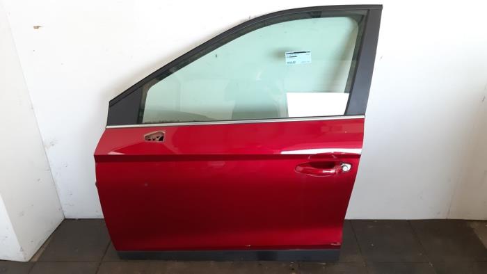 Door 4-door, front left from a Seat Arona (KJX) 1.0 TSI 12V 2018