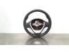 Steering wheel from a BMW 3 serie (F30), 2011 / 2018 318d 2.0 16V, Saloon, 4-dr, Diesel, 1.995cc, 100kW (136pk), RWD, N47D20C; B47D20A, 2012-03 / 2018-10 2014