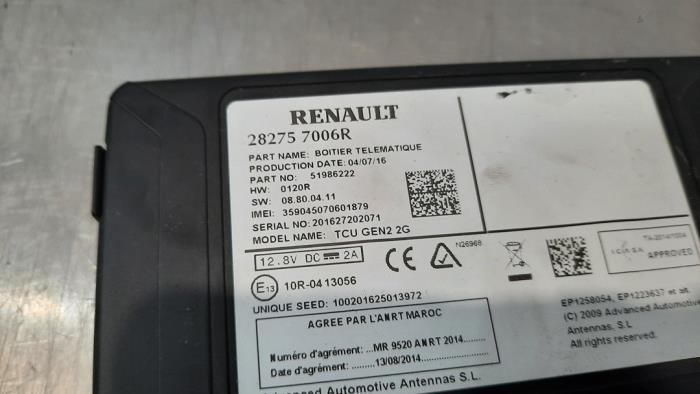 Modul telefoniczny z Renault Megane IV Estate (RFBK) 1.6 Energy dCi 130 2017