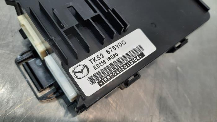 Ordinateur contrôle fonctionnel d'un Mazda CX-5 (KF) 2.5 SkyActiv-G 194 16V 4WD 2018