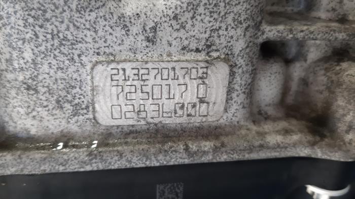 Gearbox from a Mercedes-Benz E (W213) E-300de 2.0 Turbo 16V 2019