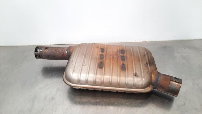 Dodge Ram TRX - Valved Middle Silencer (CES3) main image 1