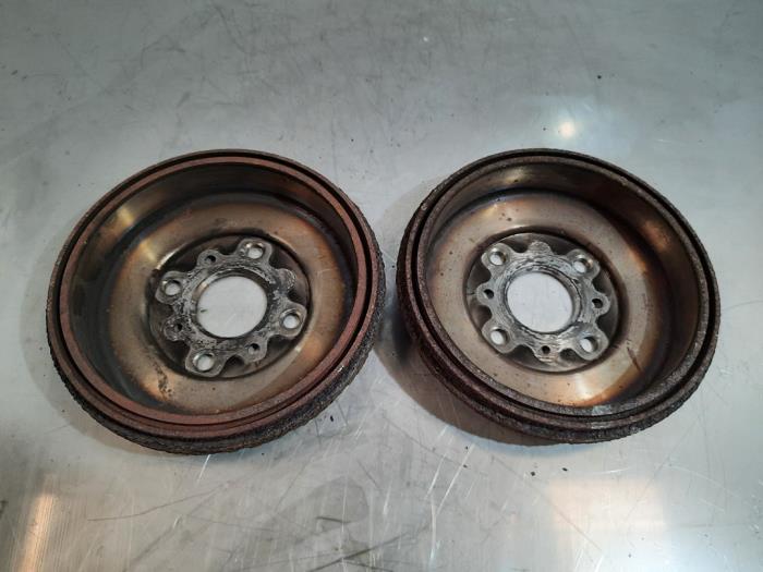 Bremstrommel hinten Mazda 2 1.5 SkyActiv-D 105