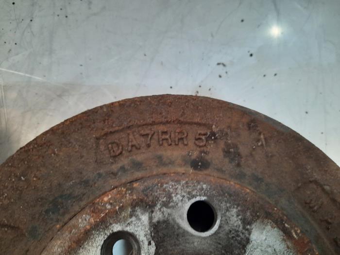 Bremstrommel hinten Mazda 2 1.5 SkyActiv-D 105