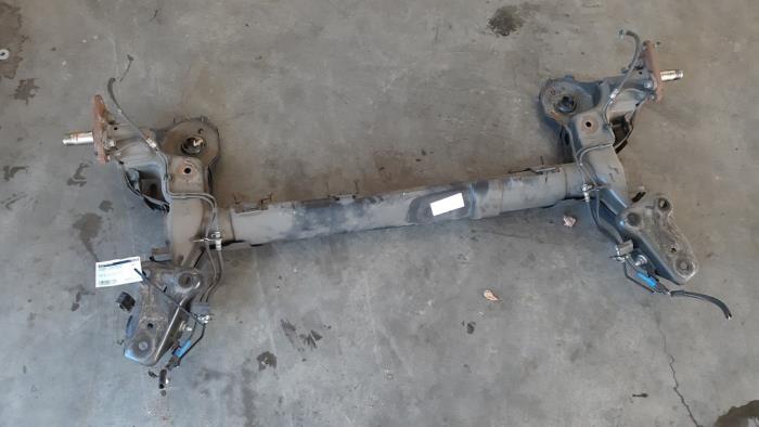 Gebrauchte Hinterachse Vorderradantrieb Citroen C4 Cactus (0B/0P) 1.2 PureTech 130 12V Preis € 133,10 Mit Mehrwertsteuer angeboten von Autohandel Didier