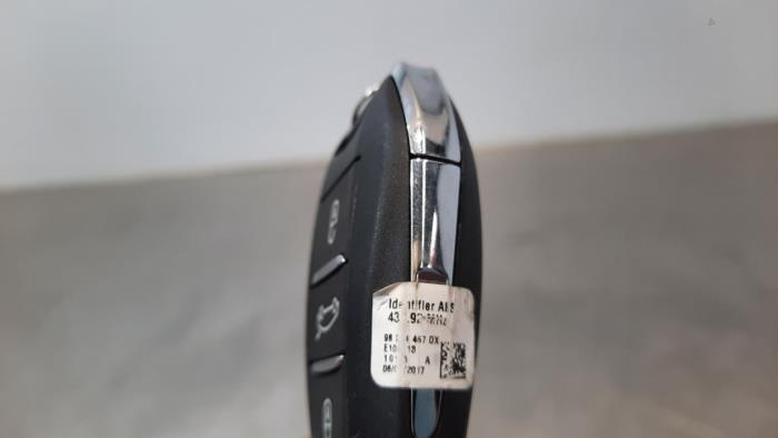 Folding key DS Automobiles DS 7 Crossback - 98244467DX