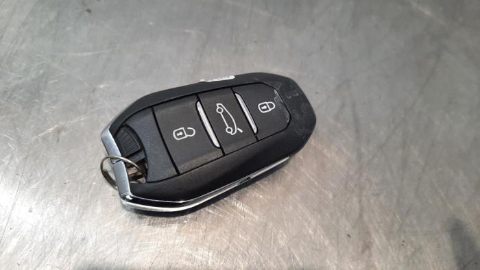 Folding key DS Automobiles DS 7 Crossback - 98244467DX