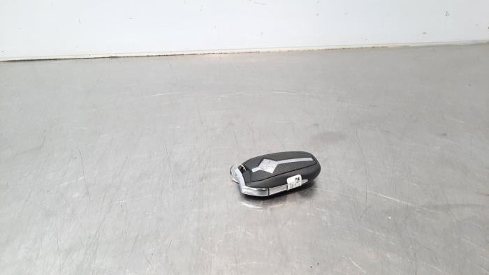 Folding key DS Automobiles DS 7 Crossback - 98244467DX