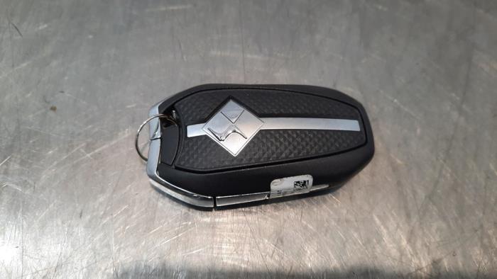 Folding key DS Automobiles DS 7 Crossback - 98244467DX