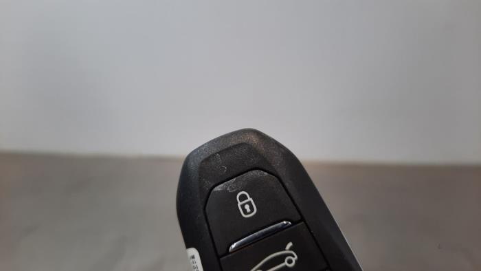 Folding key DS Automobiles DS 7 Crossback - 98244467DX