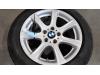 Llanta y neumático de invierno de un BMW 3 serie Gran Turismo (F34), 2012 / 2020 318d 2.0 16V, Hatchback, Diesel, 1.995cc, 110kW (150pk), RWD, B47D20A, 2015-07 / 2020-12, 8T11; 8T12; 8X11; 8X12; 8Y51; 8Y52 2018