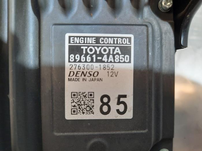 Ordenador de gestión de motor de un Toyota RAV4 (A5) 2.5 Hybrid 16V 2020