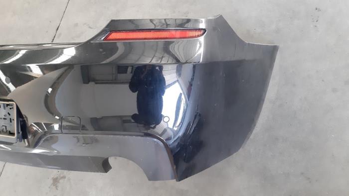 Rear bumper BMW 6 serie Gran Coupe 640d 24V - 121201427