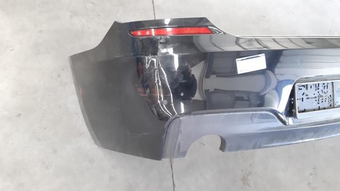 Rear bumper BMW 6 serie Gran Coupe 640d 24V - 121201427