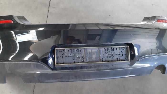 Rear bumper BMW 6 serie Gran Coupe 640d 24V - 121201427