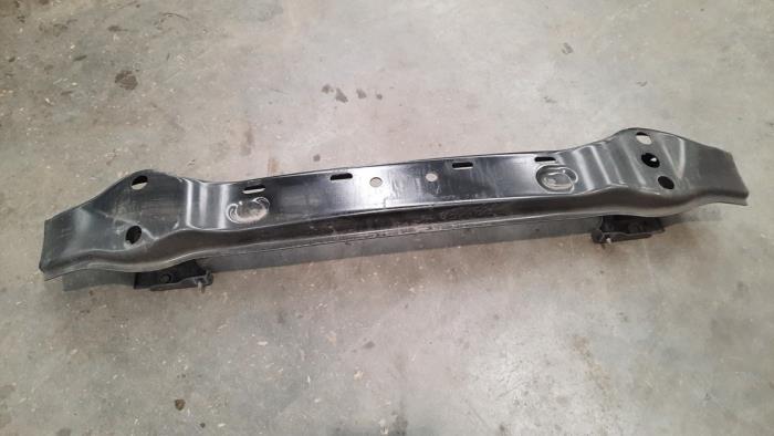 Rear bumper frame from a BMW 6 serie Gran Coupe (F06) 640d 24V 2016