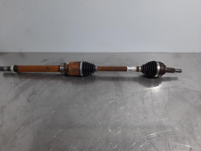 Front drive shaft, right from a Renault Clio IV Estate/Grandtour (7R) 0.9 Energy TCE 75 12V 2019