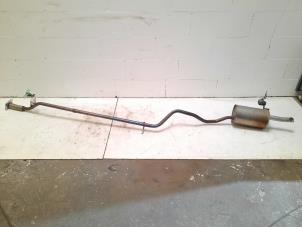 Used Exhaust central + rear silencer Renault Clio IV Estate/Grandtour (7R) 0.9 Energy TCE 75 12V Price € 90,75 Inclusive VAT offered by Autohandel Didier