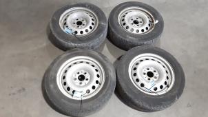 Used Set of wheels + winter tyres Mercedes Vito (447.6) 1.6 109 CDI 16V Price € 242,00 Inclusive VAT offered by Autohandel Didier