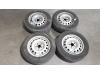 Set of wheels + winter tyres from a Mercedes-Benz Vito (447.6) 1.6 109 CDI 16V 2016