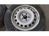 Set of wheels + winter tyres from a Mercedes-Benz Vito (447.6) 1.6 109 CDI 16V 2016