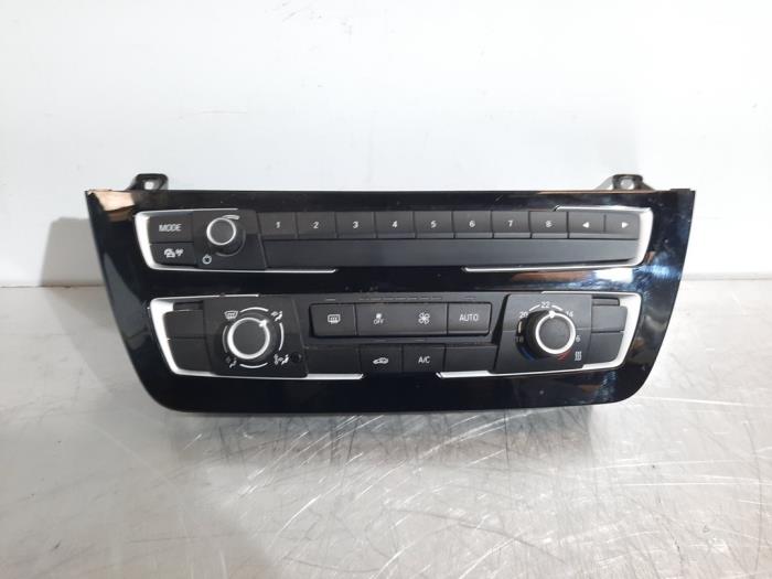 Usagé Commande chauffage BMW 1 serie (F20) 116i 1.5 12V Prix € 102,85 Prix TTC proposé par Autohandel Didier