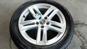 Used Wheel + winter tyre Audi A4 Avant (B9) 2.0 TDI Ultra 16V Price € 193,60 Inclusive VAT offered by Autohandel Didier