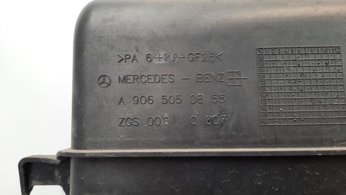 Caja de aleta de refrigeración de un Mercedes-Benz Sprinter 3,5t (907.6/910.6) 314 CDI 2.1 D RWD 2019