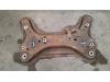 Subframe from a Opel Vivaro, 2000 / 2014 2.0 CDTI, Delivery, Diesel, 1.995cc, 66kW (90pk), FWD, M9R786, 2006-08 / 2014-07, F7 2010
