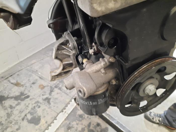 Motor van een Renault Clio IV (5R) 1.2 16V 2018