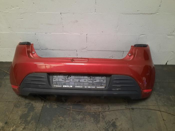 Rear bumper Renault Clio IV 1.2 16V - 850103029R