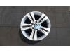Jante d'un BMW 3 serie Touring (F31), 2012 / 2019 318d 2.0 16V, Combi, Diesel, 1.995cc, 100kW (136pk), RWD, N47D20C; B47D20A, 2012-11 / 2019-06 2019
