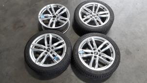 Used Set of wheels + winter tyres Audi A4 (B9) 2.0 35 TDI 16V Price € 453,75 Inclusive VAT offered by Autohandel Didier