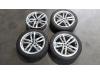 Set of wheels + winter tyres from a Audi A4 (B9), 2015 2.0 35 TDI 16V, Saloon, 4-dr, Diesel, 1.968cc, 110kW (150pk), FWD, CZHA; DEUA, 2015-08, 8W2; 8WC 2017