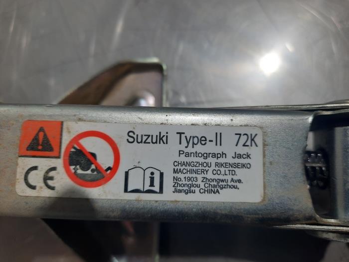 Gato de un Suzuki Swift (ZA/ZC/ZD) 1.2 16V 2015